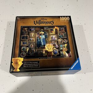 Disney Villainous Prince John 1000 Piece Puzzle by Ravensburger EUC Complete
